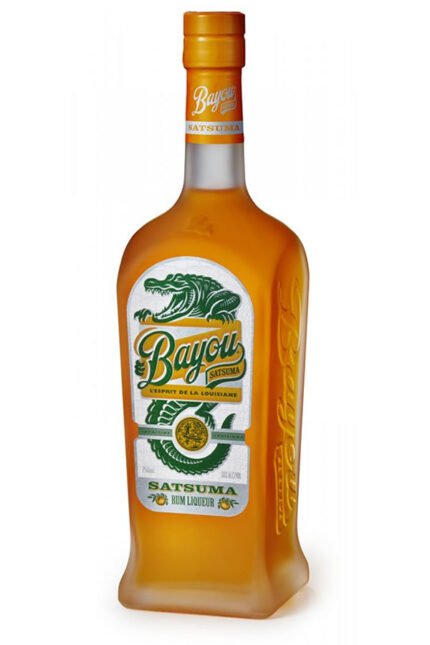 Bayou Satsuma Rum 750ML