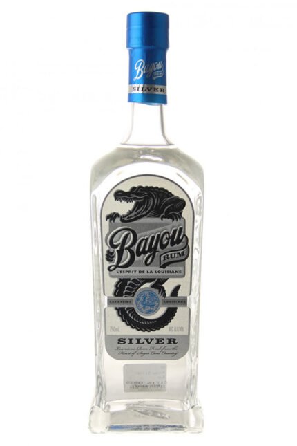 Bayou Silver Rum 750ML