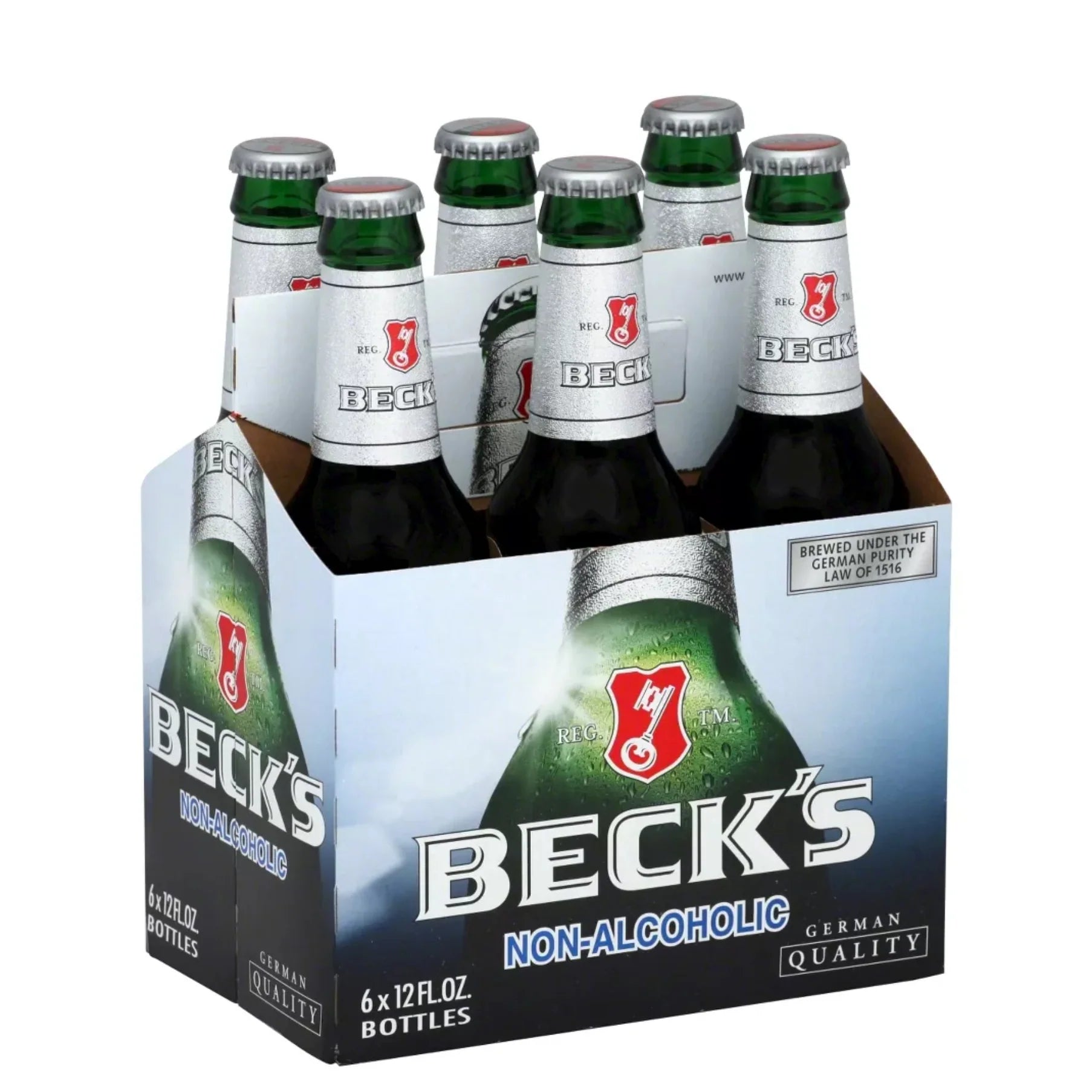 Becks Non-Alcoholic 6Pk Becks Non-Alcoholic 6Pk