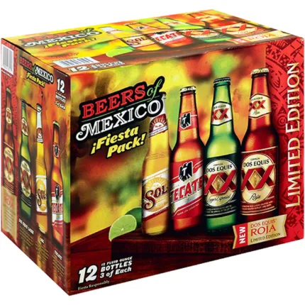Beers of Mexico Variety 12Pk