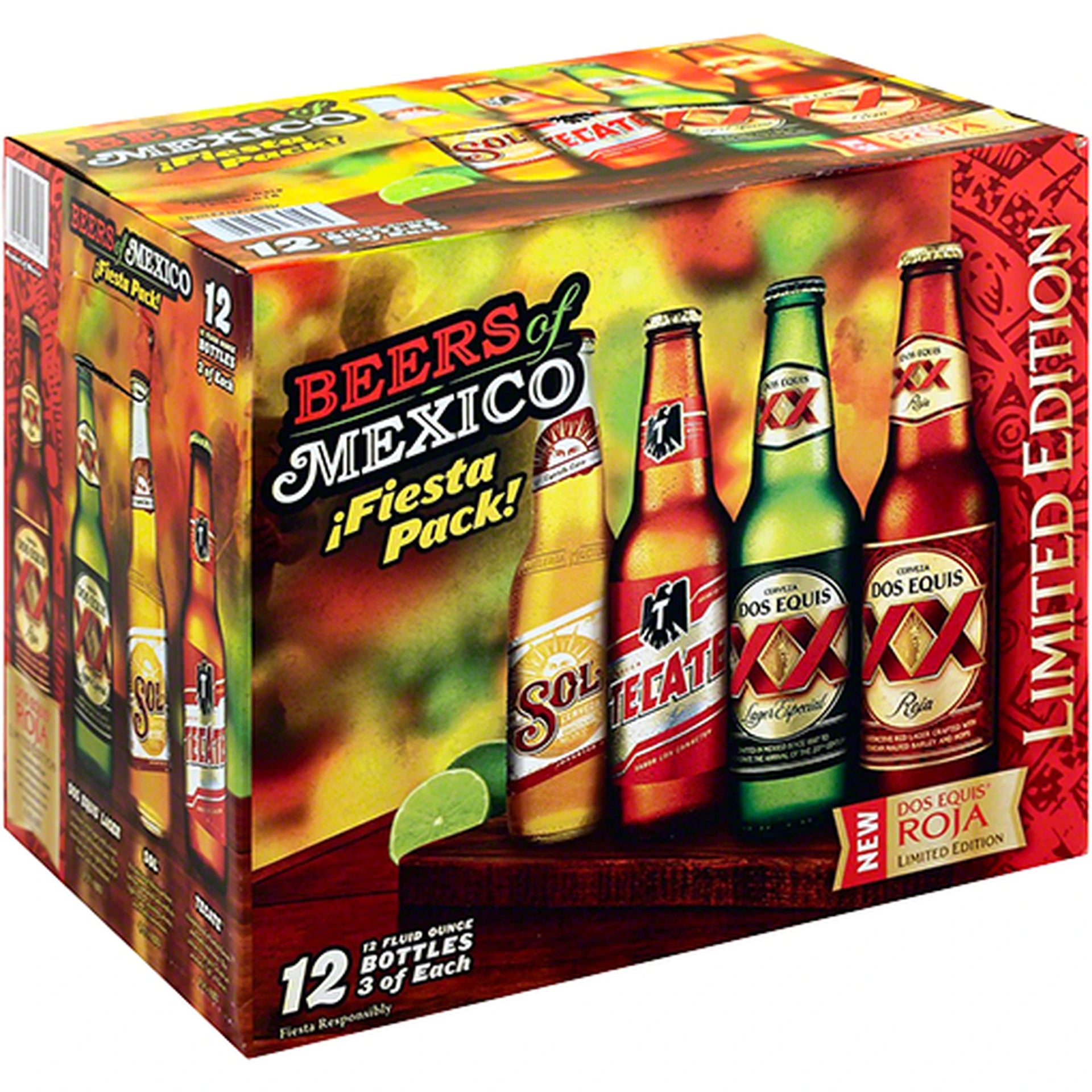 Beers of Mexico Variety 12Pk Beers of Mexico Variety 12Pk