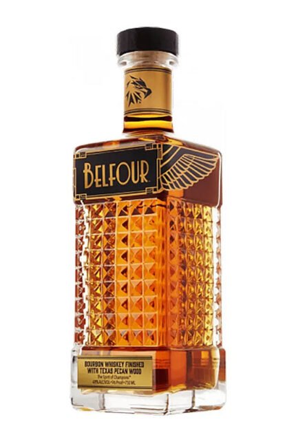 Belfour Texas Pecan Wood Finished Bourbon 750ML