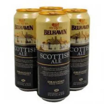 Belhaven Scottish Ale 4Pk Cans