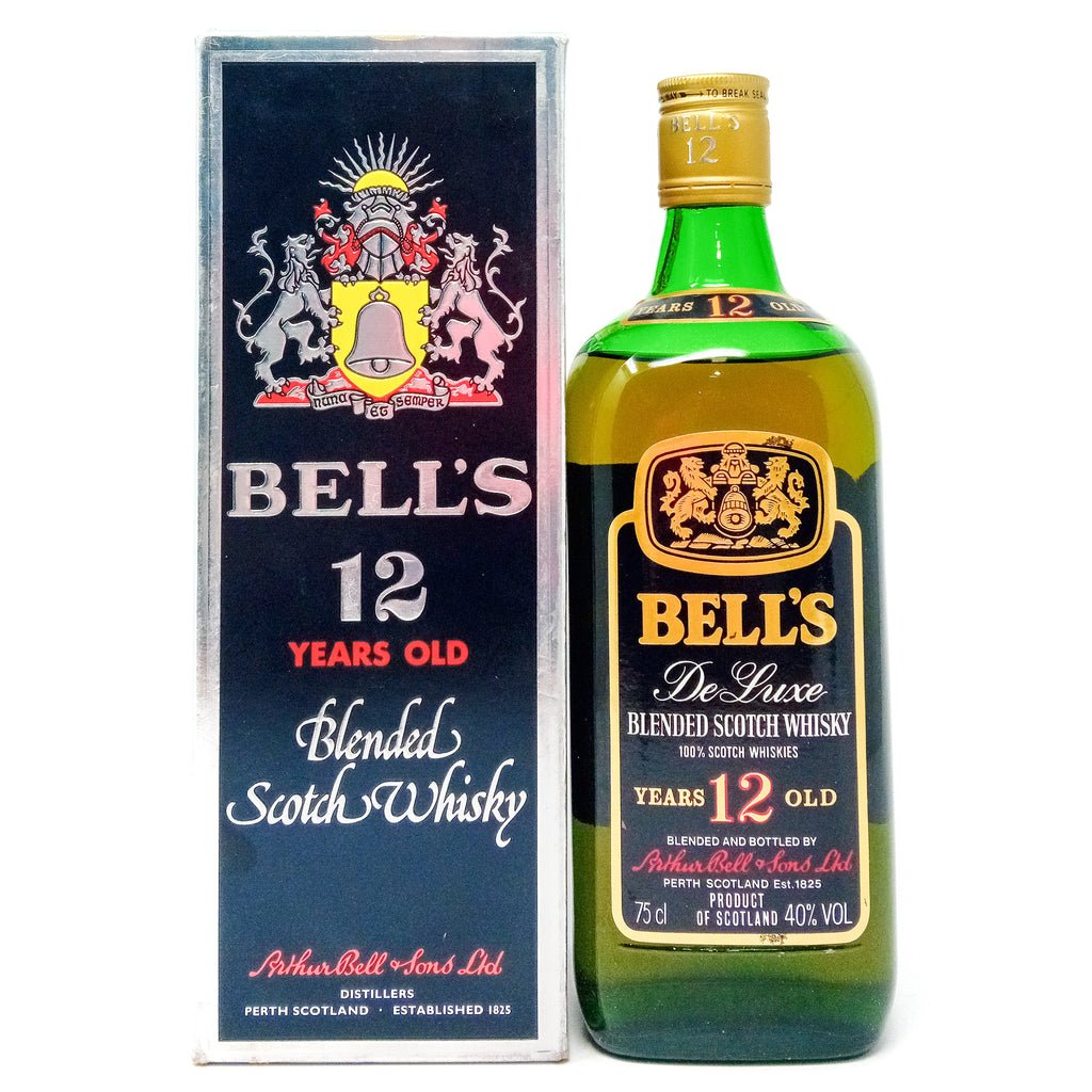 Bell's 12 Year Old Blended Scotch Whisky, 75cl, 40% ABV Bell's 12 Year Old Blended Scotch Whisky, 75cl, 40% ABV