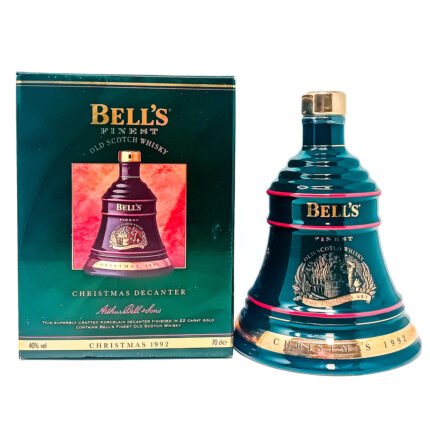 Bell's 1992 Christmas Decanter Blended Scotch Whisky, 70cl, 40% ABV