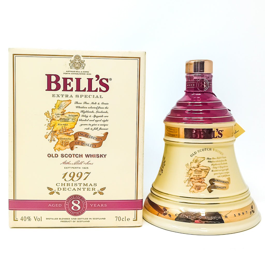 Bell's 1997 Christmas Decanter Blended Scotch Whisky, 70cl, 40% ABV Bell's 1997 Christmas Decanter Blended Scotch Whisky, 70cl, 40% ABV