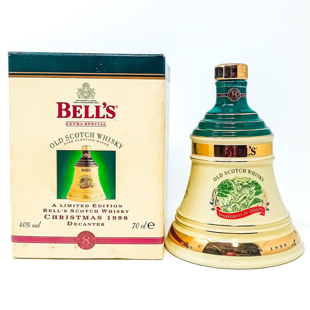 Bell's 1998 Christmas Decanter Blended Scotch Whisky, 70cl, 40% ABV Bell's 1998 Christmas Decanter Blended Scotch Whisky, 70cl, 40% ABV