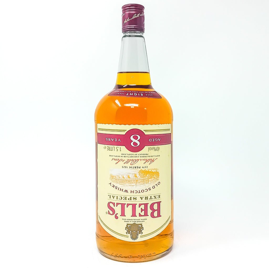 Bell's 8 Year Old Blended Scotch Whisky, 1.5L, 40% ABV Bell's 8 Year Old Blended Scotch Whisky, 1.5L, 40% ABV