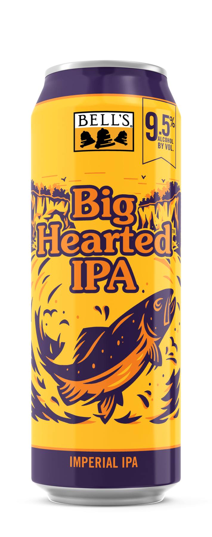 Bell's Big Hearted IPA 19.2OZ Bell's Big Hearted IPA 19.2OZ