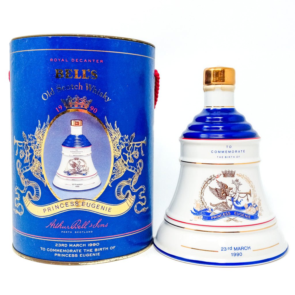Bell's Birth of Princess Eugenie Decanter Blended Scotch Whisky, 75cl, 43% ABV Bell's Birth of Princess Eugenie Decanter Blended Scotch Whisky, 75cl, 43% ABV
