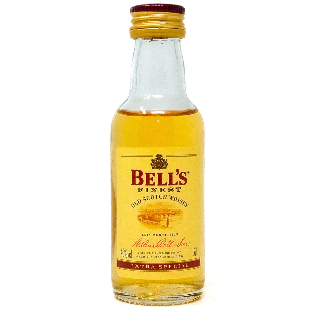 Bell's Finest Blended Scotch Whisky, Miniature, 5cl, 40% ABV Bell's Finest Blended Scotch Whisky, Miniature, 5cl, 40% ABV