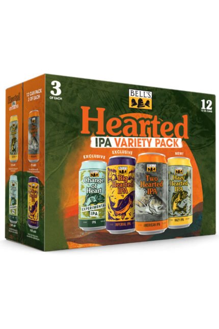 Bell's Hearted Variety IPA 12Pk