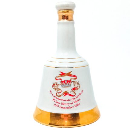 Bell's 'Prince Henry of Wales' Decanter Blended Scotch Whisky, 50cl, 40% ABV