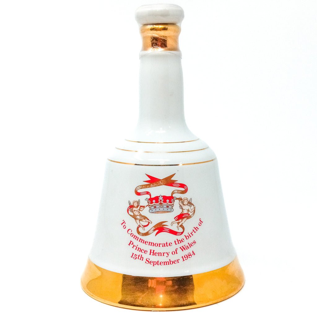 Bell's 'Prince Henry of Wales' Decanter Blended Scotch Whisky, 50cl, 40% ABV Bell's 'Prince Henry of Wales' Decanter Blended Scotch Whisky, 50cl, 40% ABV