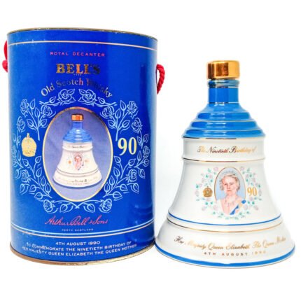 Bell's Queen Mother 90th Birthday Decanter Blended Scotch Whisky, 75cl, 43% ABV