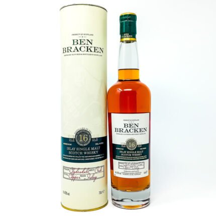 Ben Bracken 16 Year Old Islay Single Malt Scotch Whisky, 70cl, 43% ABV
