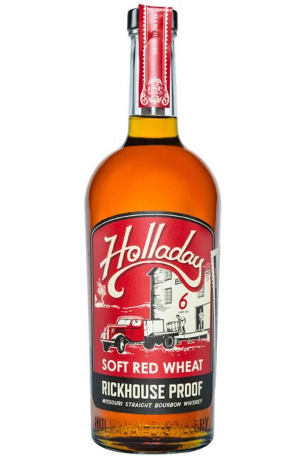 Ben Holladay Rickhouse Proof Soft Red Wheat 750ML