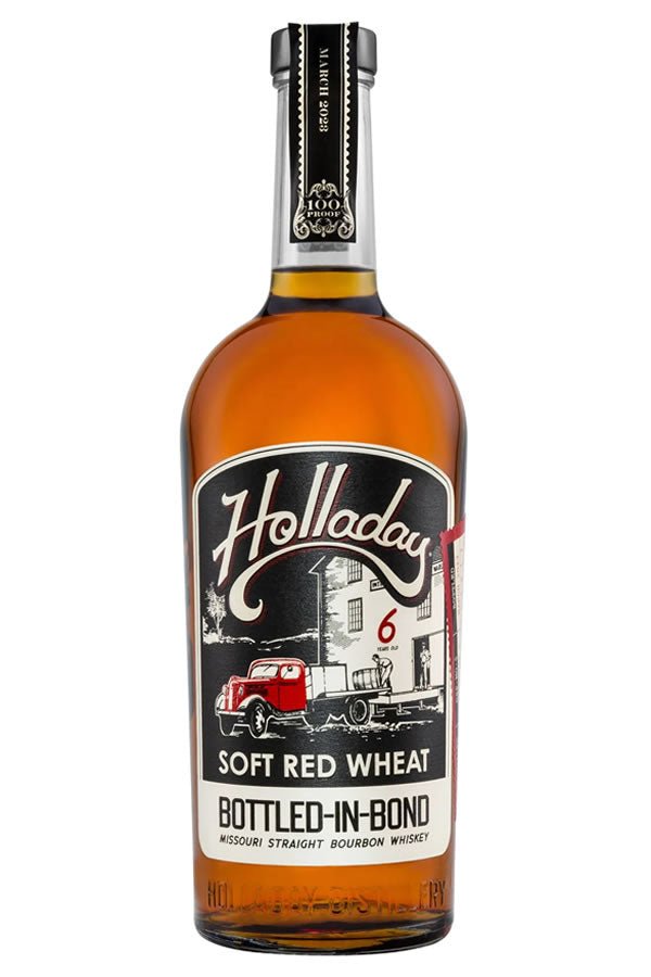Ben Holladay Soft Red Wheat Bourbon 750ML Ben Holladay Soft Red Wheat Bourbon 750ML