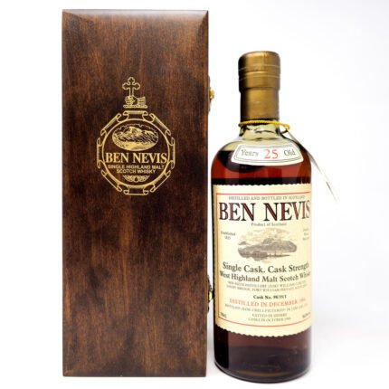 Ben Nevis 1984 25 Year Old Single Cask #98/35/1 Single Malt Scotch Whisky, 70cl, 56.0% ABV