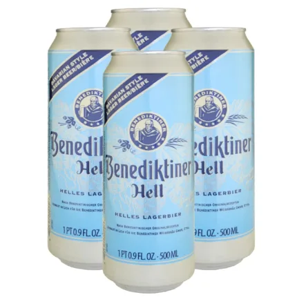 Benediktiner Hell 4Pk