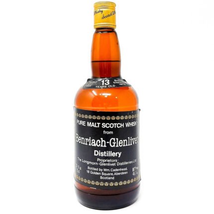 Benriach-Glenlivet 1966 13 Year Old Cadenhead's Single Malt Scotch Whisky, 75cl, 45.7% ABV