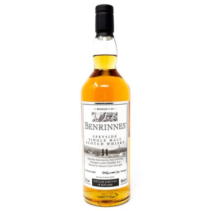 Benrinnes 11 Year Old The Manager's Dram Single Malt Scotch Whisky, 70cl, 53% ABV