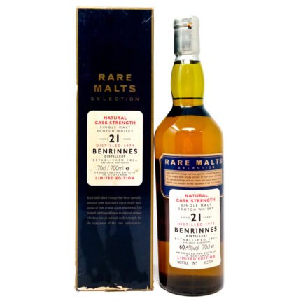 Benrinnes 21 Year Old 1974 Rare Malts Single Malt Scotch Whisky, 70cl, 60.4% ABV