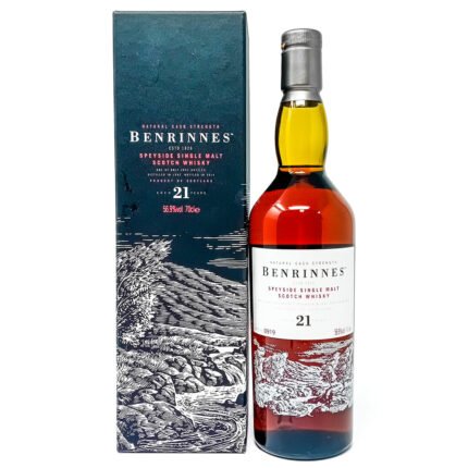 Benrinnes 21 Year Old Cask Strength Limited Edition Single Malt Scotch Whisky, 70cl, 56.9% ABV