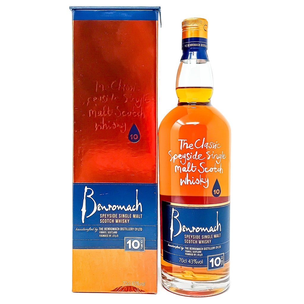 Benromach 10 Year Old Single Malt Scotch Whisky, 70cl, 43% ABV Benromach 10 Year Old Single Malt Scotch Whisky, 70cl, 43% ABV