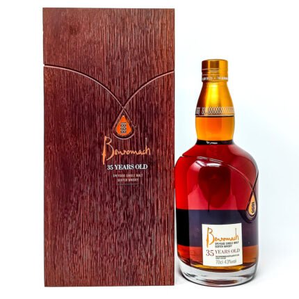 Benromach 35 Year Old Single Malt Scotch Whisky, 70cl, 43% ABV
