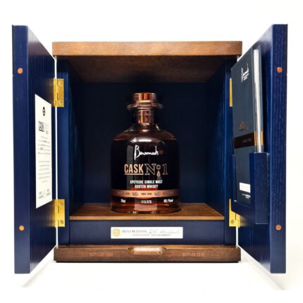 Benromach Cask No.1 20th Anniversary Single Malt Scotch Whisky, 70cl, 60.1% ABV