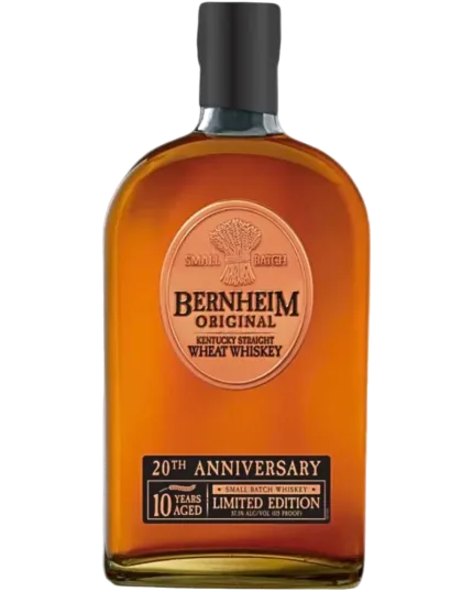 Bernheim 10 Year 20th Anniversary Whiskey 750ML
