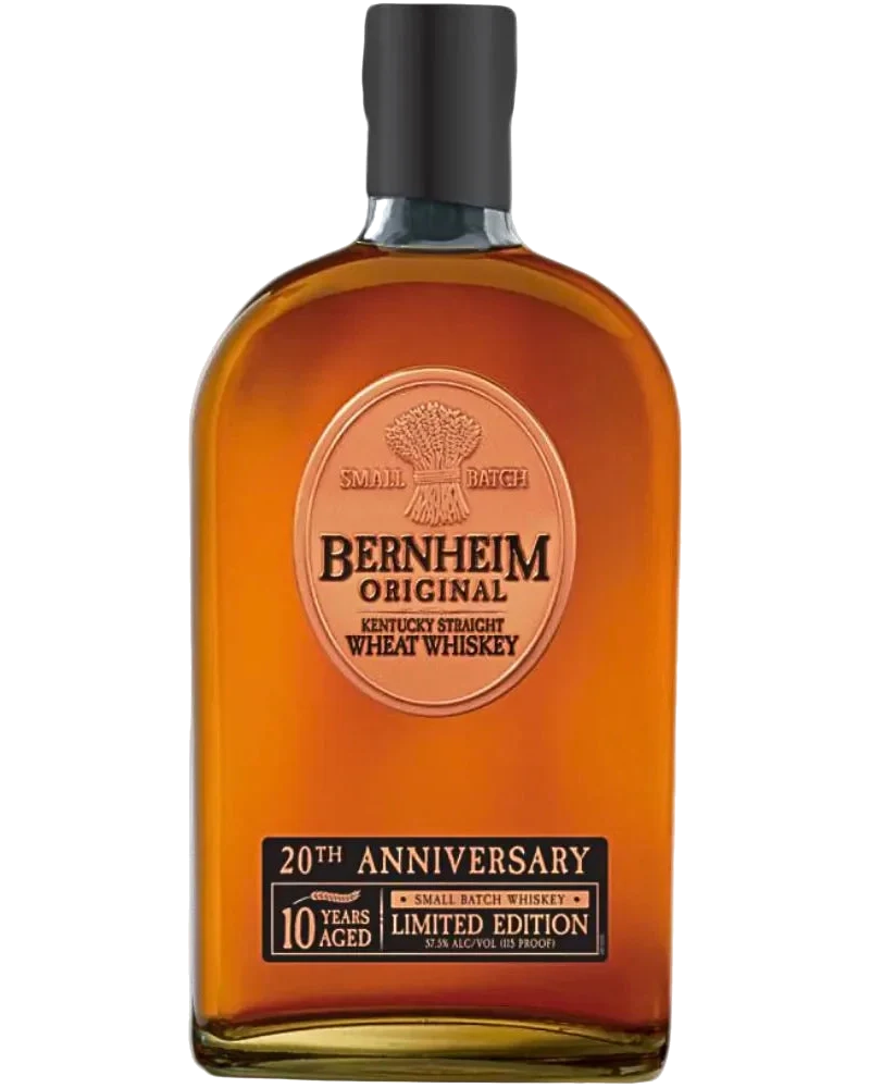 Bernheim 10 Year 20th Anniversary Whiskey 750ML Bernheim 10 Year 20th Anniversary Whiskey 750ML