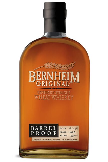 Bernheim Barrel Proof Wheat Whiskey 750ML