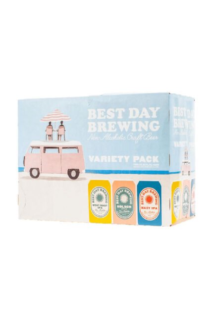 Best Day Brewing Variety Non-Alcoholic 12Pk