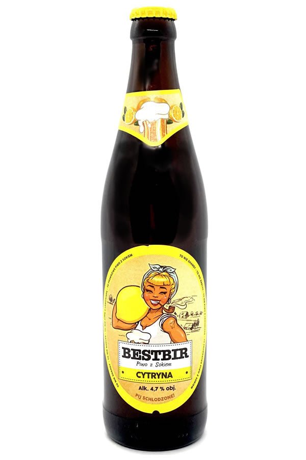 Bestbir Cytryna Lemon 500ML Bestbir Cytryna Lemon 500ML