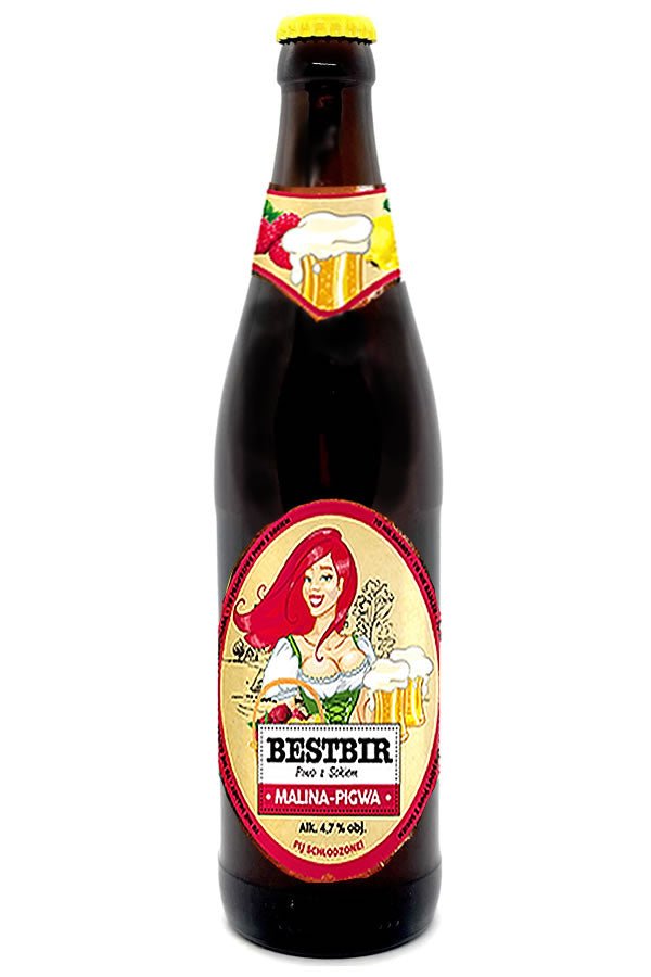 Bestbir Malina-Pigwa Raspberry Quince 500ML Bestbir Malina-Pigwa Raspberry Quince 500ML