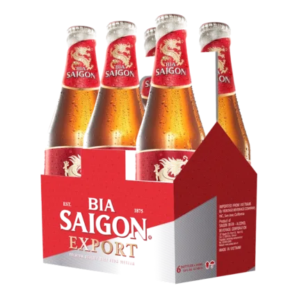 Bia Saigon Export 6Pk