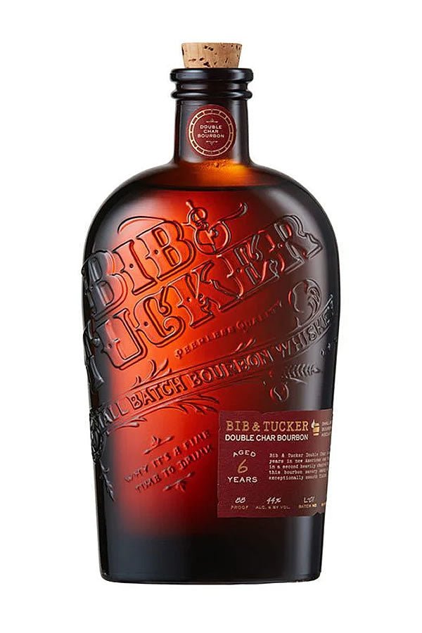 Bib & Tucker Double Char 6 Year Bourbon 750ML Bib & Tucker Double Char 6 Year Bourbon 750ML