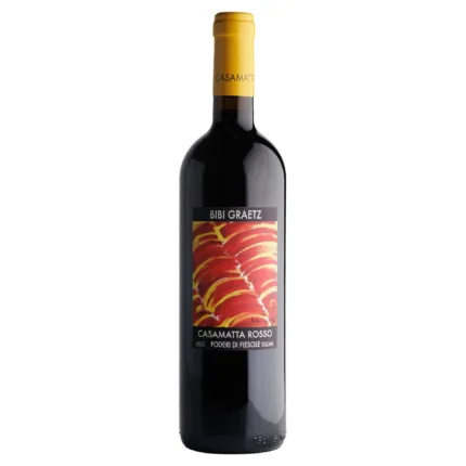 Bibi Graetz Testamatta Casamatta Rosso
