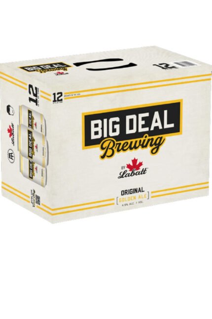 Big Deal Brewery Original Golden Ale by Labatt 12Pk