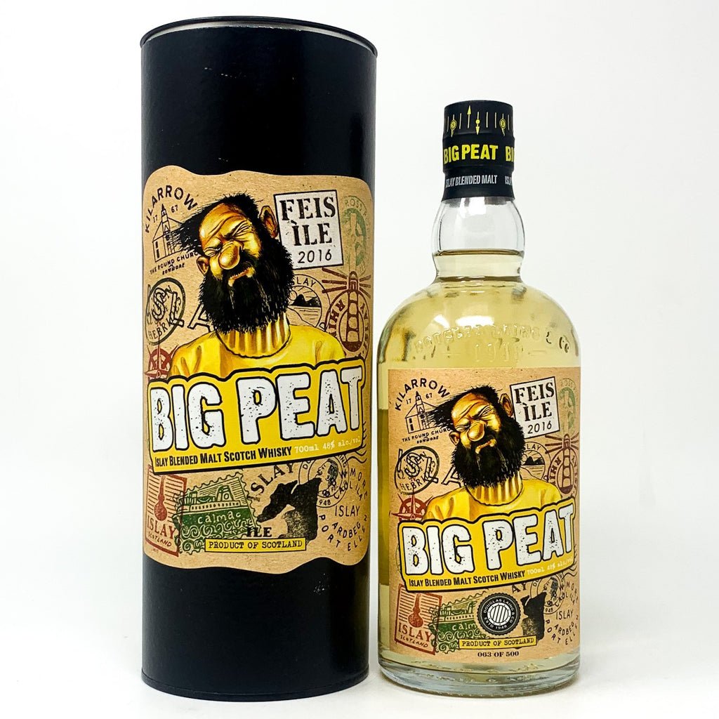 Big Peat 2016 Feis Ile Blended Scotch Whisky, 70cl, 48% ABV Big Peat 2016 Feis Ile Blended Scotch Whisky, 70cl, 48% ABV