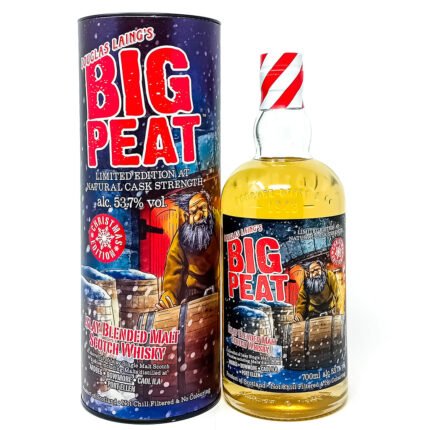 Big Peat 2019 Christmas Edition Blended Malt Whisky, 70cl, 53.7% ABV