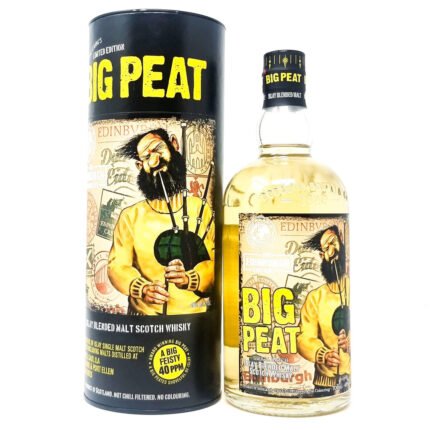 Big Peat The Edinburgh Edition #2 Islay Blended Malt Whisky, 70cl, 48% ABV