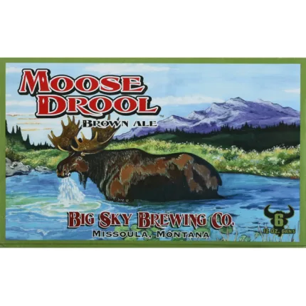 Big Sky Moose Drool Brown Ale 12Pk
