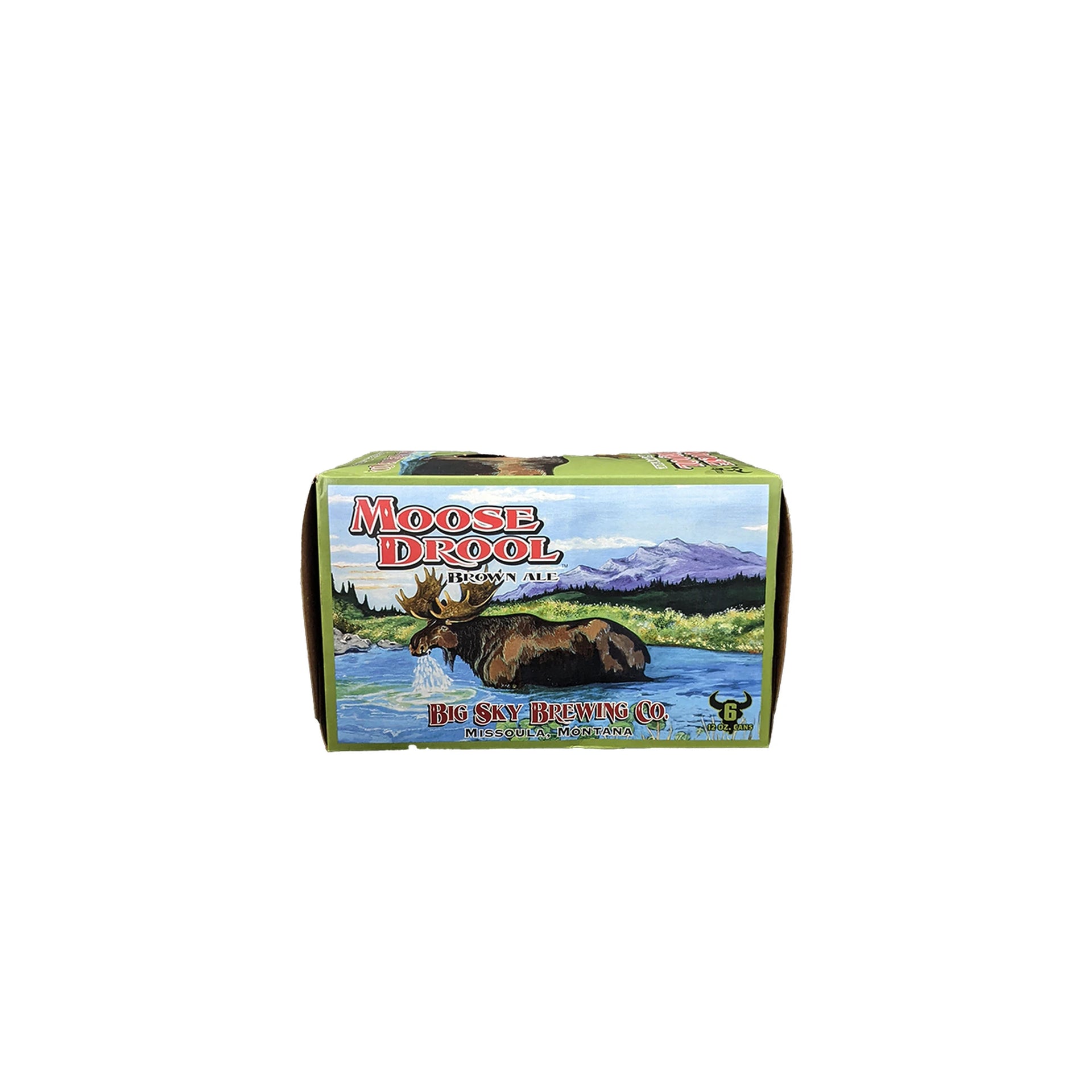 Big Sky Moose Drool Brown Ale 6Pk Cans Big Sky Moose Drool Brown Ale 6Pk Cans