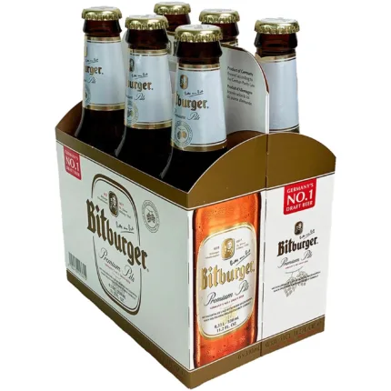 Bitburger Pils 6Pk