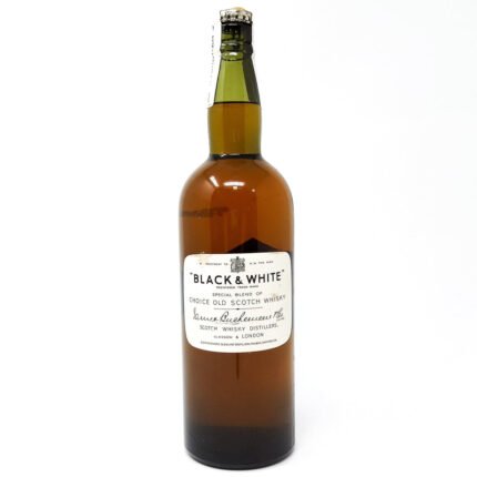 Black & White Buchanan's Old Scotch Whisky Pre-1952