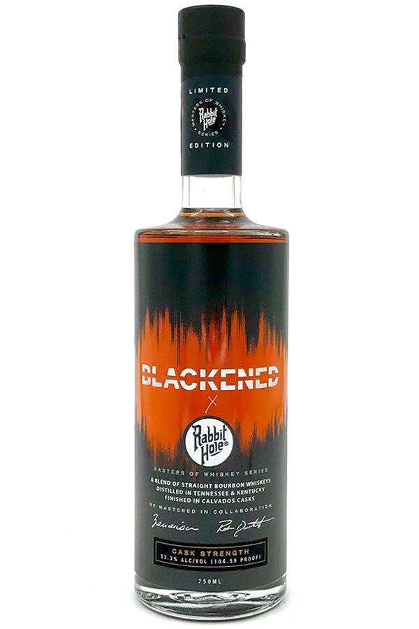 Blackened X Rabbit Hole Bourbon 750ML Blackened X Rabbit Hole Bourbon 750ML