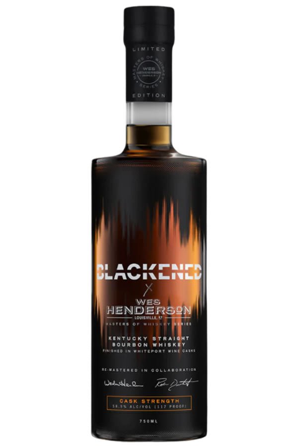 Blackened X Wes Henderson Bourbon 750ML Blackened X Wes Henderson Bourbon 750ML
